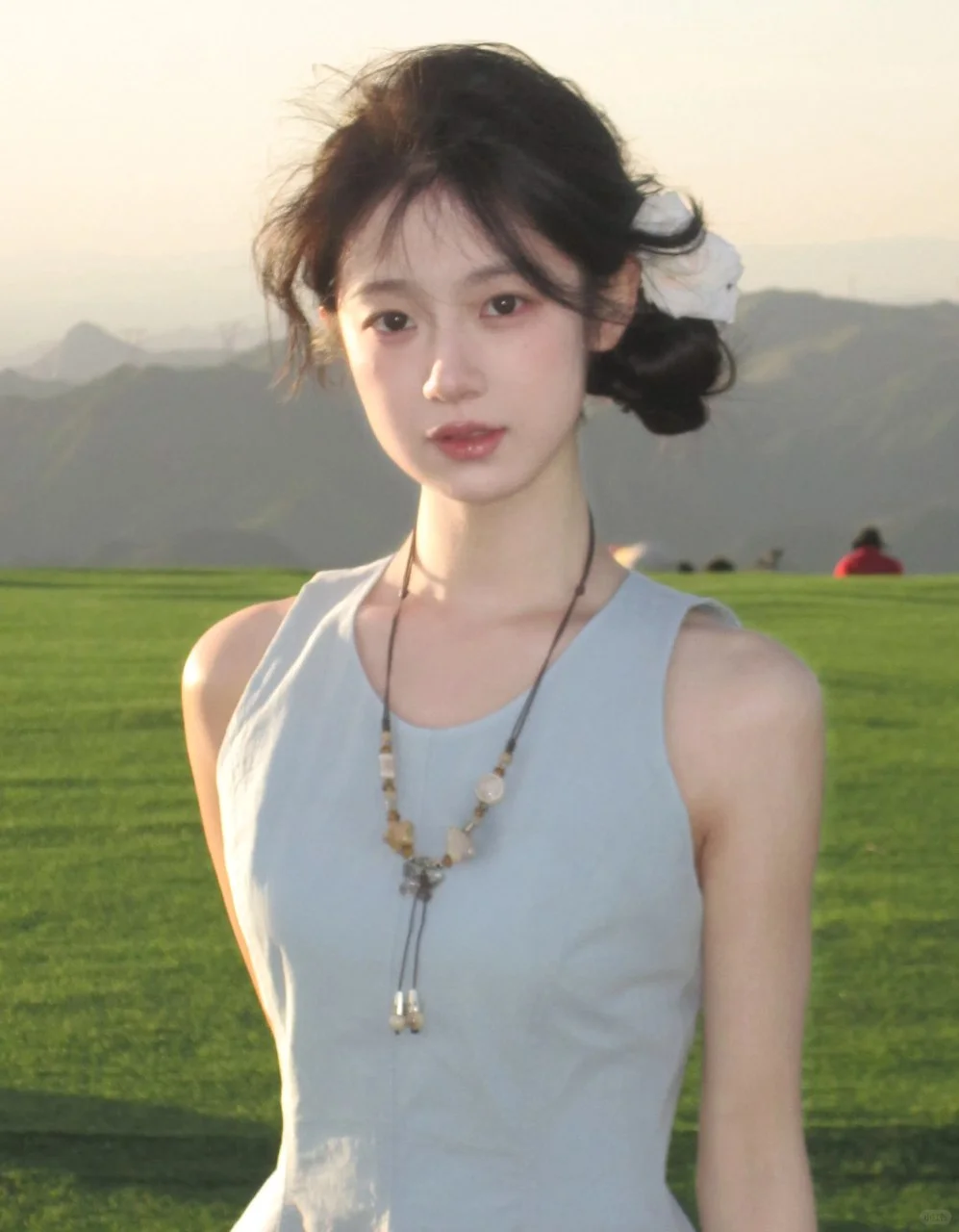 素雅女孩