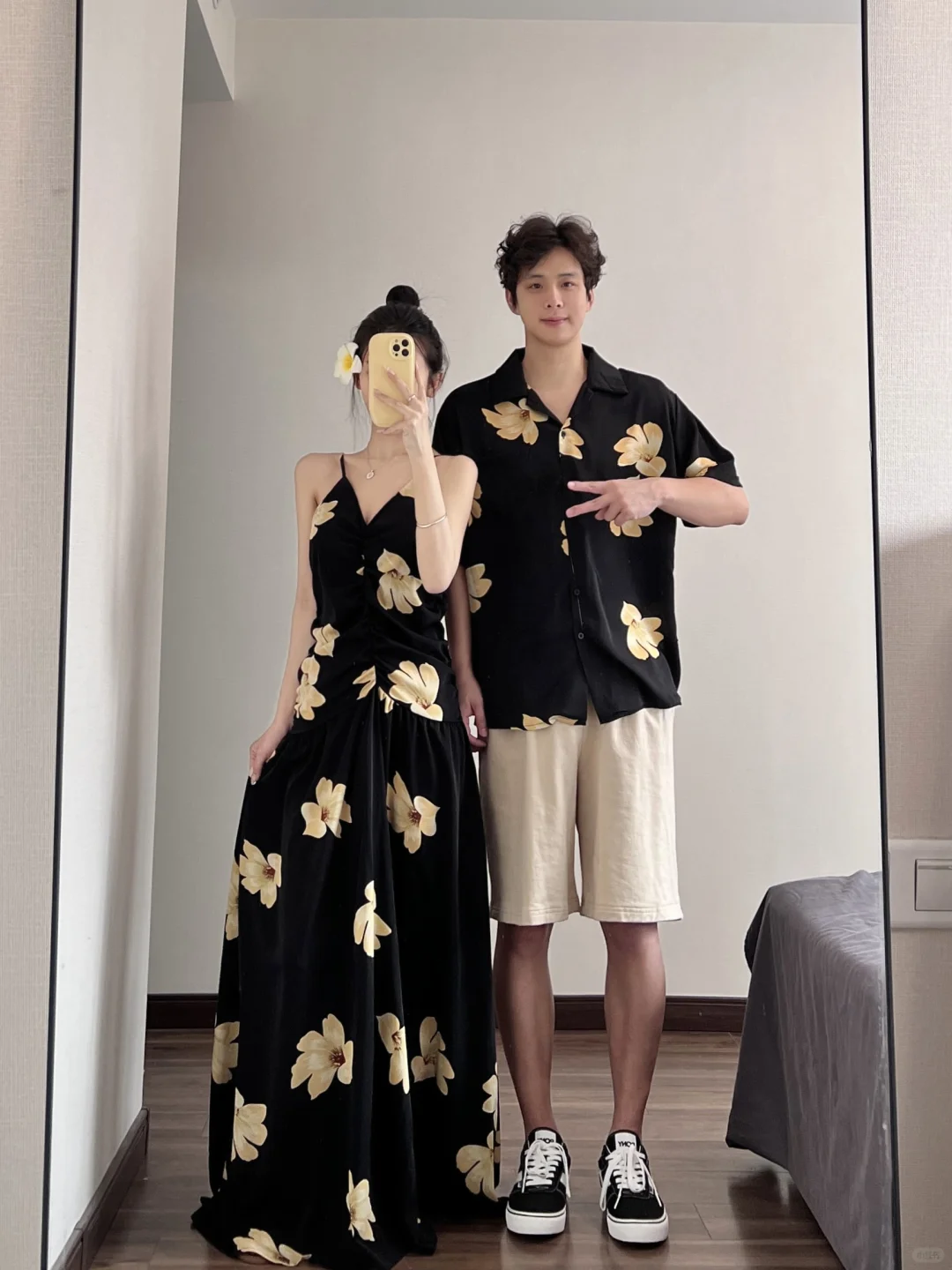 和对象去海边这么穿 好甜呀！