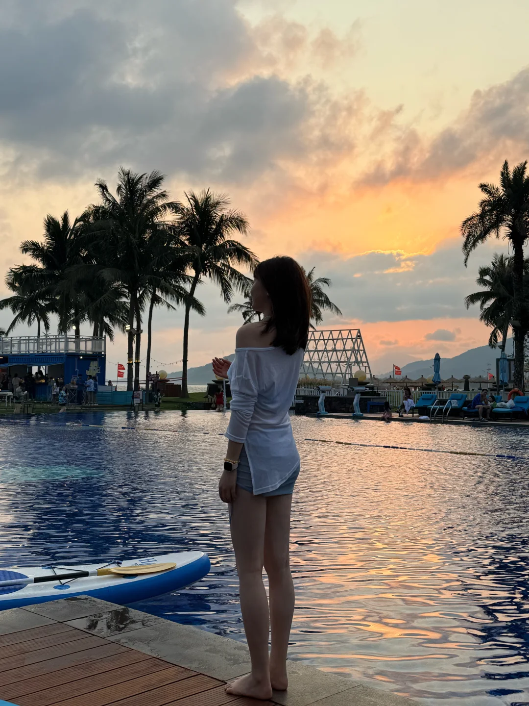 微胖女生的比基尼穿搭（不敢发pyq系列