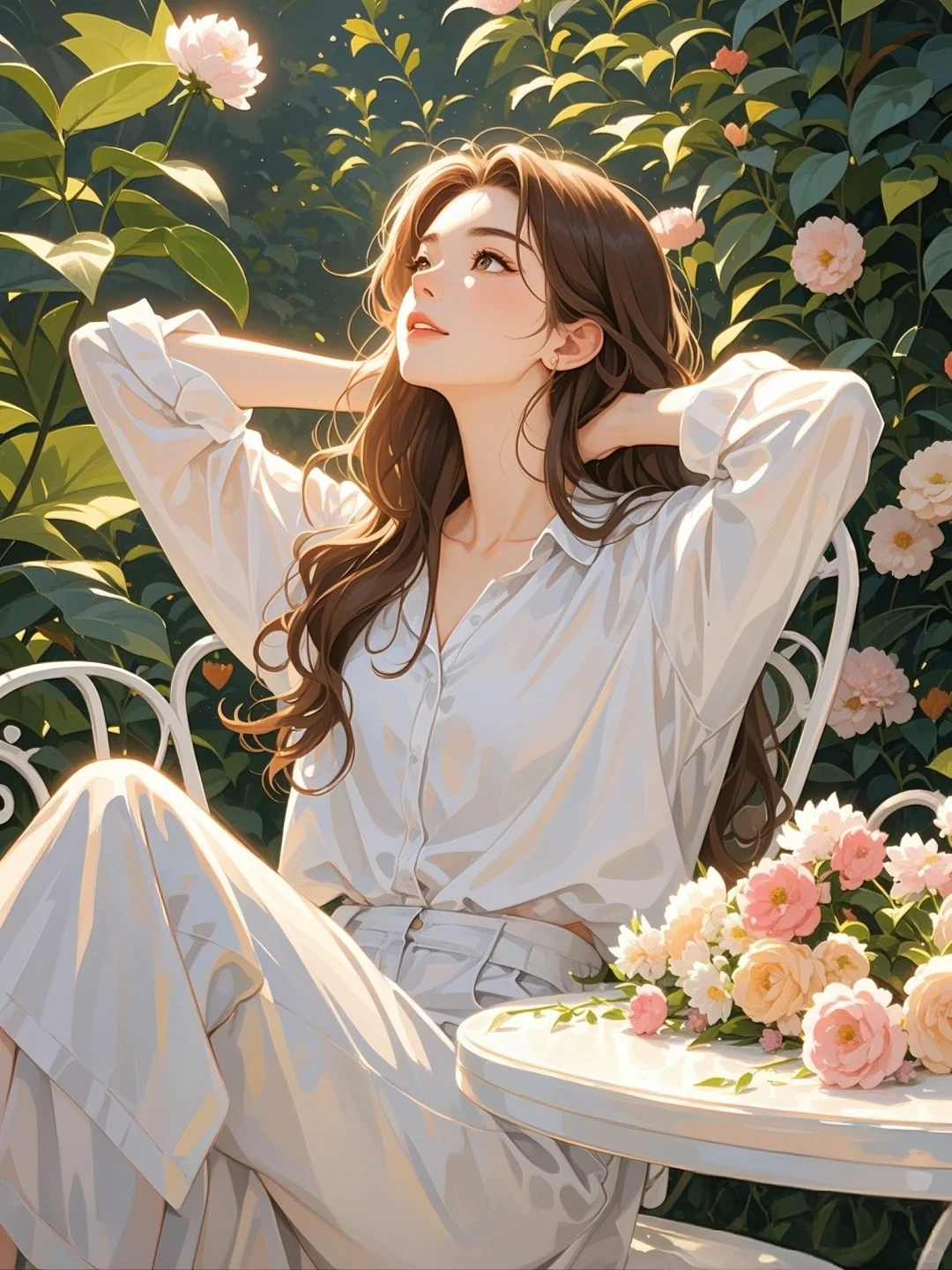 心向光芒处，无畏他人语，做自己的追光