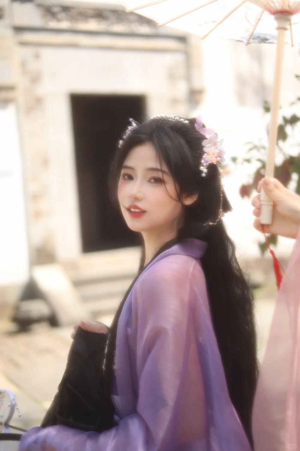 她在古装里真的太出片了