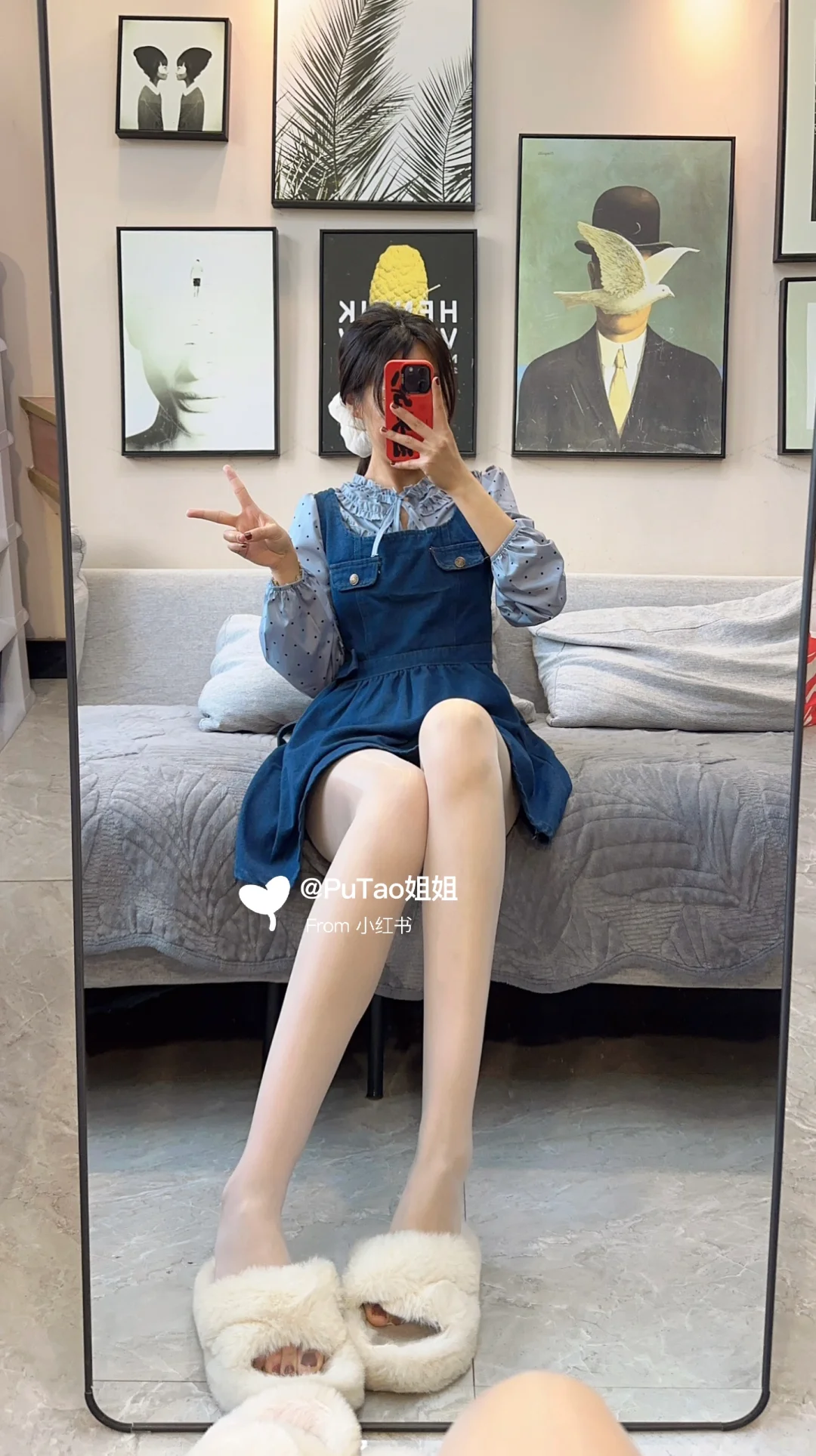 油亮白丝很有质感喔
