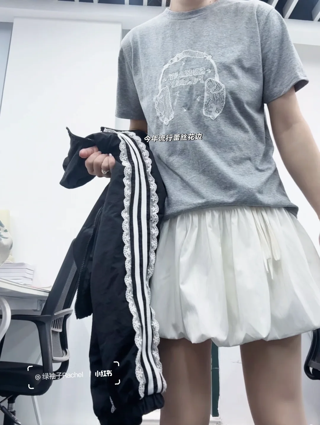 咦呦~今天是穿花苞裙的女高‍️‍️