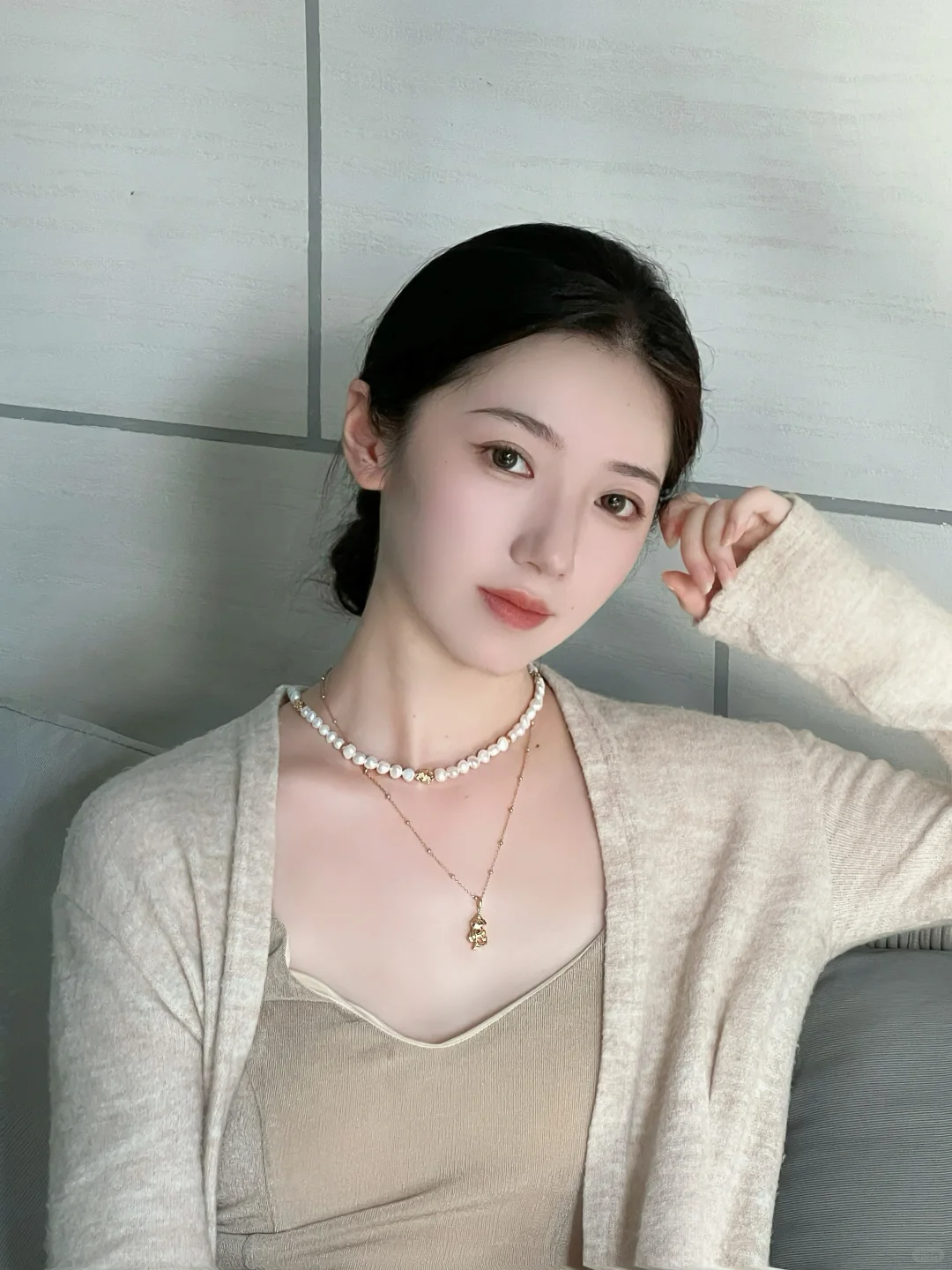 秋冬盘发｜简单大方的漂亮