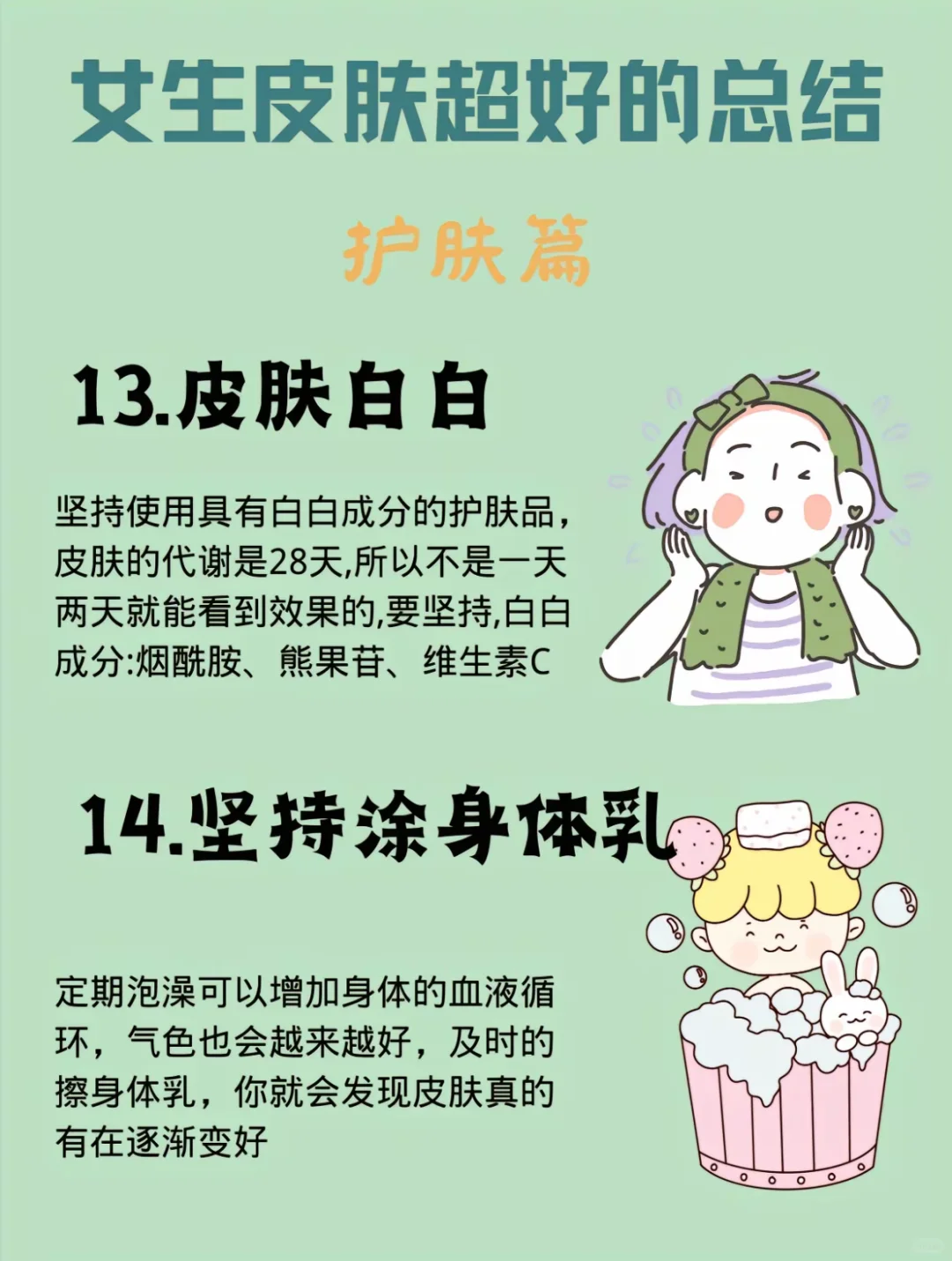 变美日记!