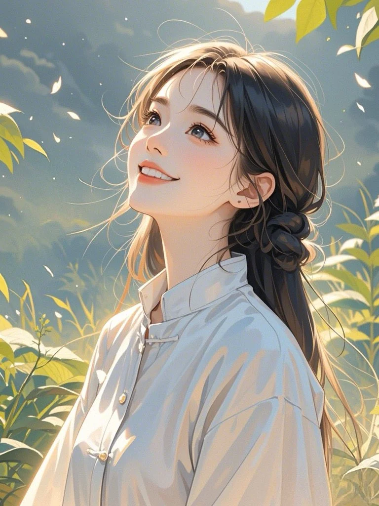 心向光芒处，无畏他人语，做自己的追光