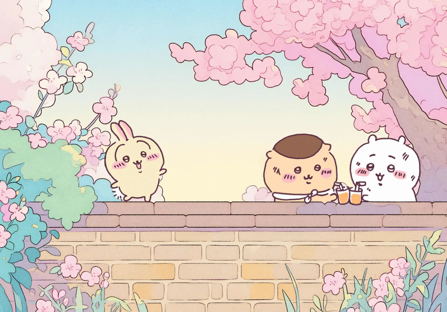 chikawa平板壁纸