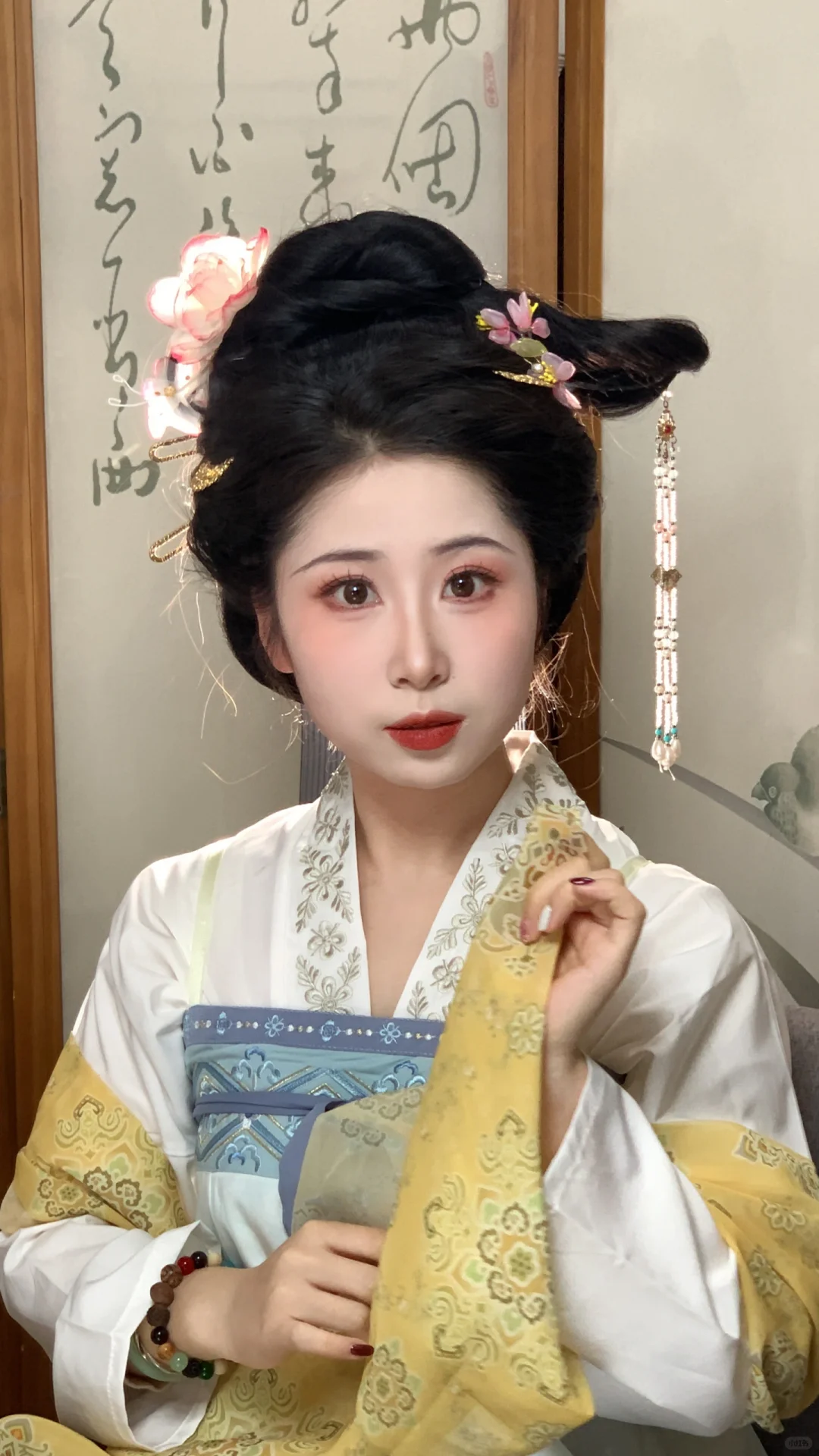 国色芳华仿妆