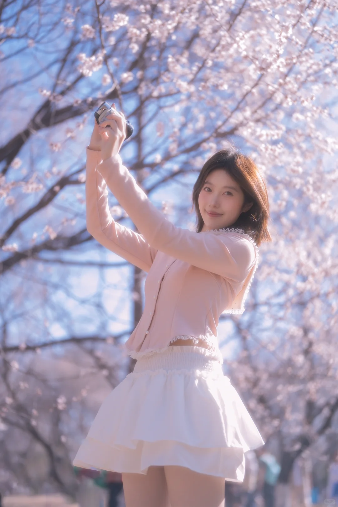 空气是桃花味的🌸奥森桃花写真拍摄攻略