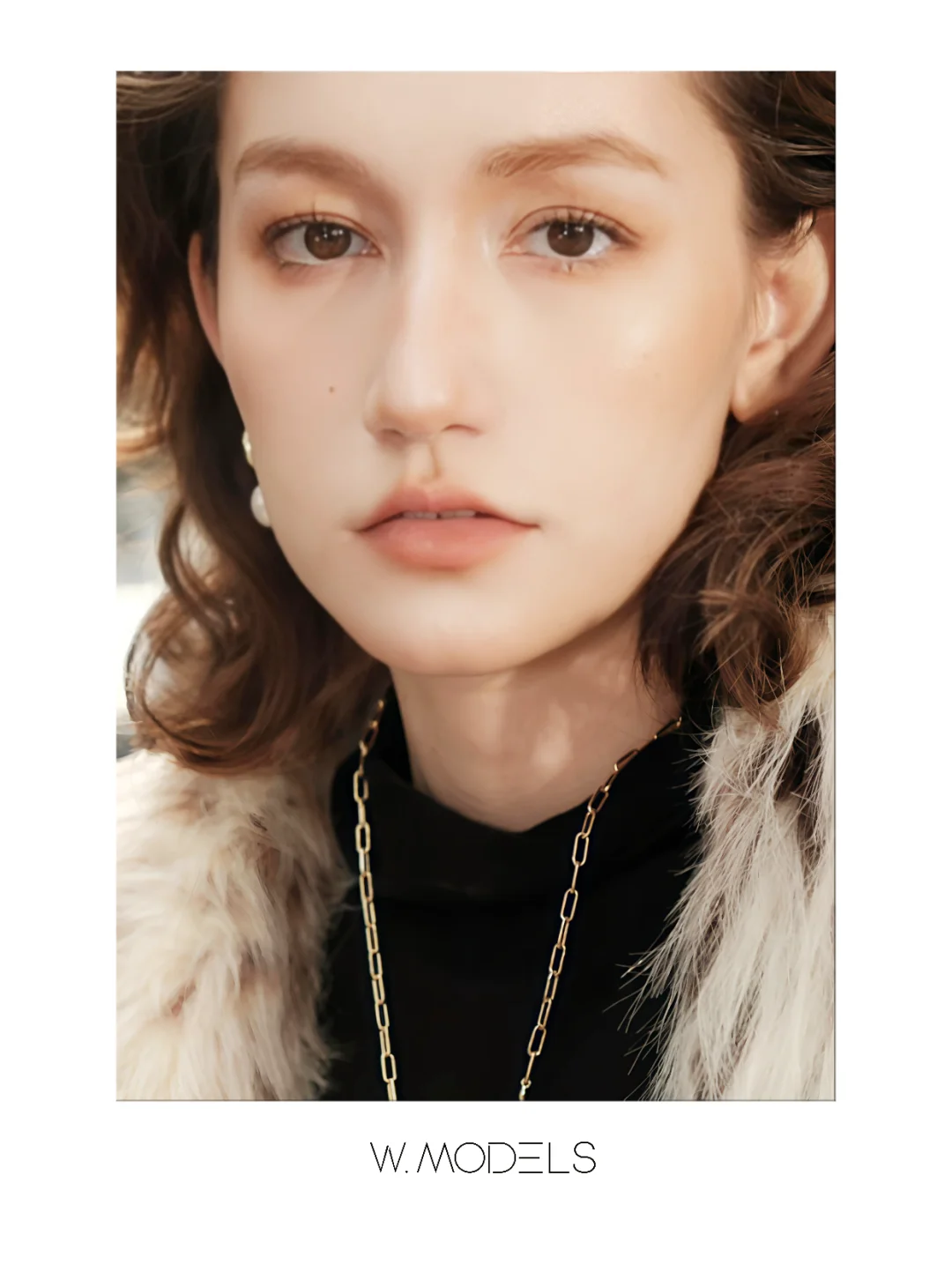 W.MODELS｜冷脸淡颜｜模特写真！