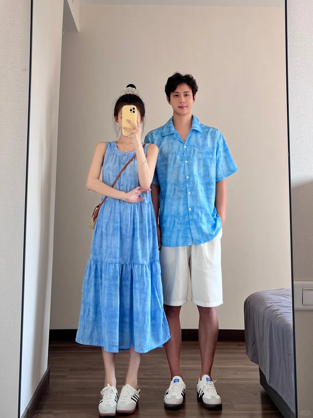 和对象去海边这么穿 好甜呀！