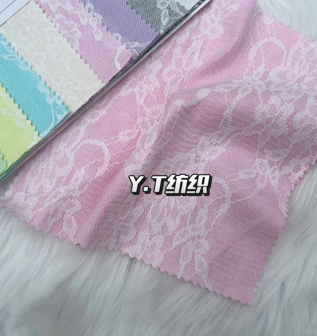 25春夏新品｜复合蕾丝面料