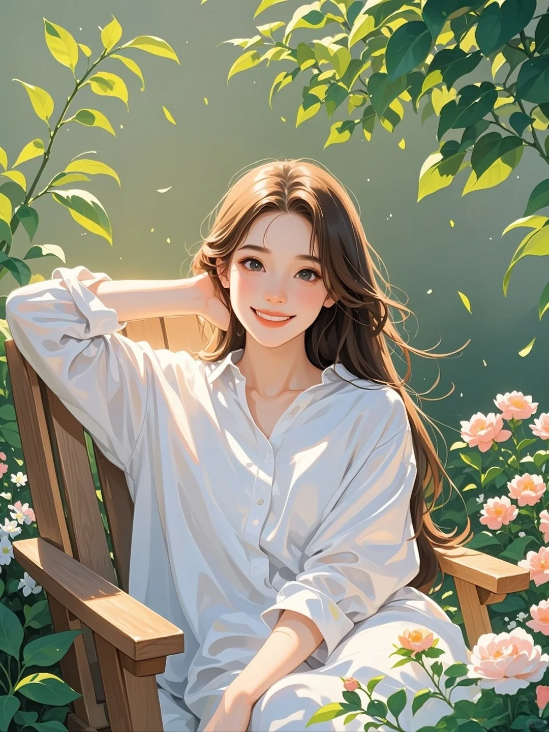 心向光芒处，无畏他人语，做自己的追光