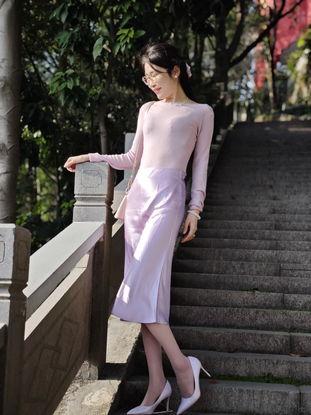 💜春日里的紫色有多美💜
