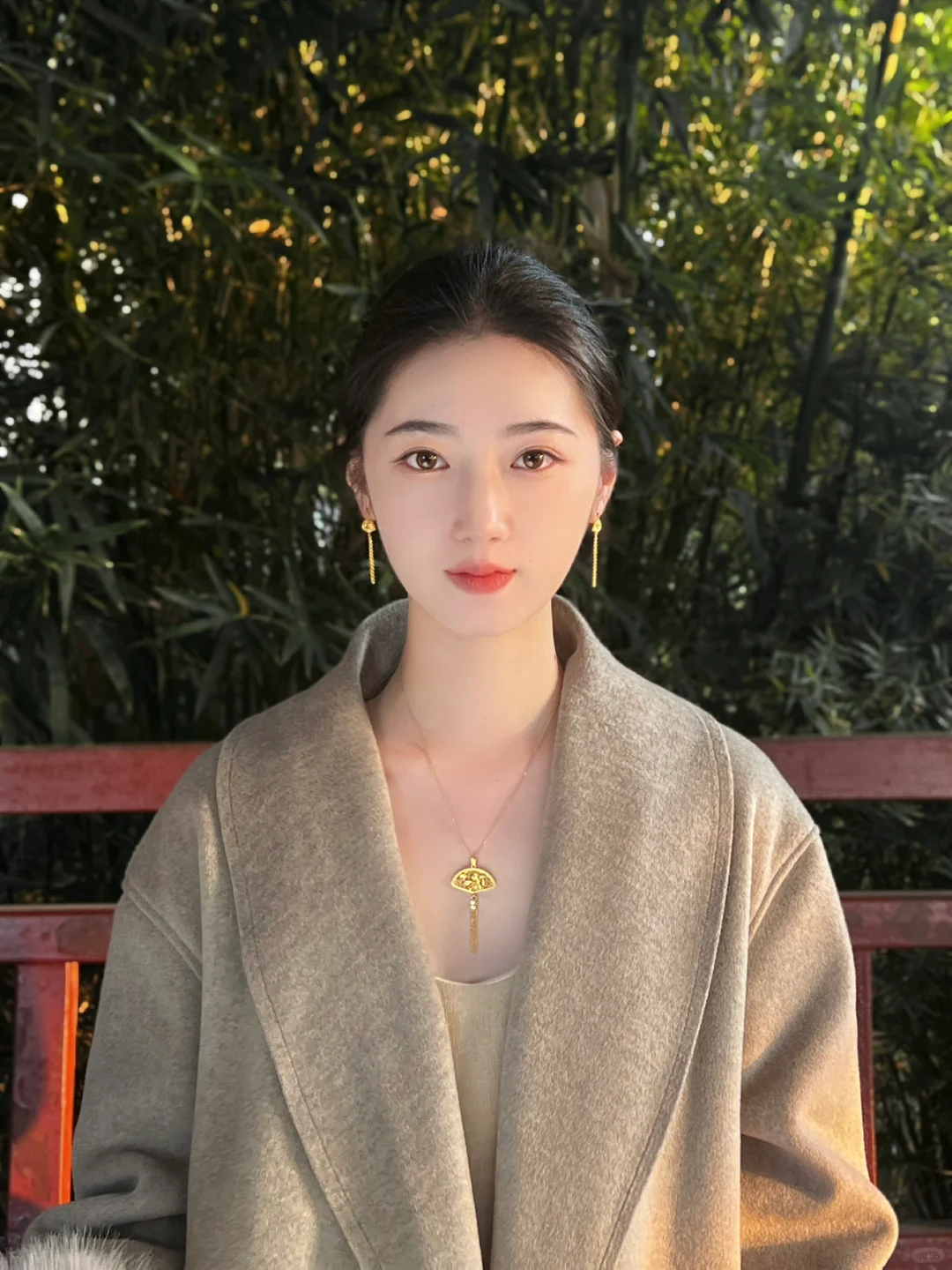 秋冬盘发｜简单大方的漂亮