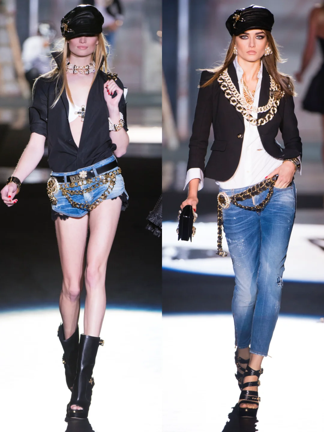 Dsquared2 2013春夏 | 摩登复古
