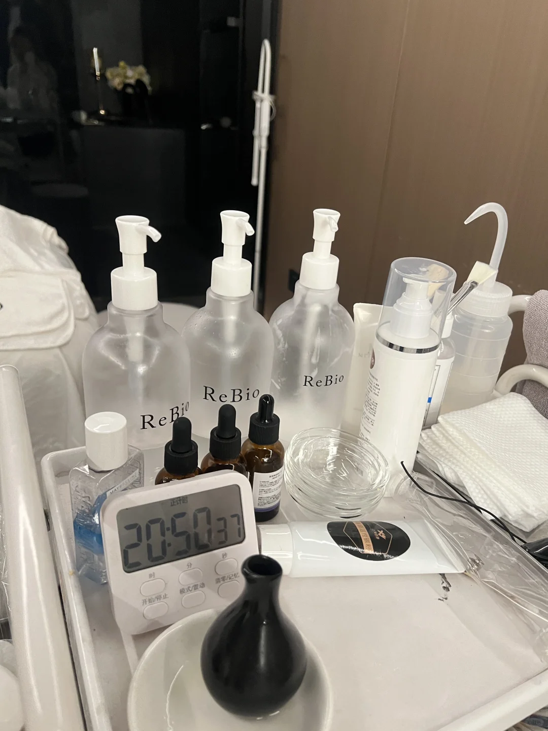 素颜美女轻松get️