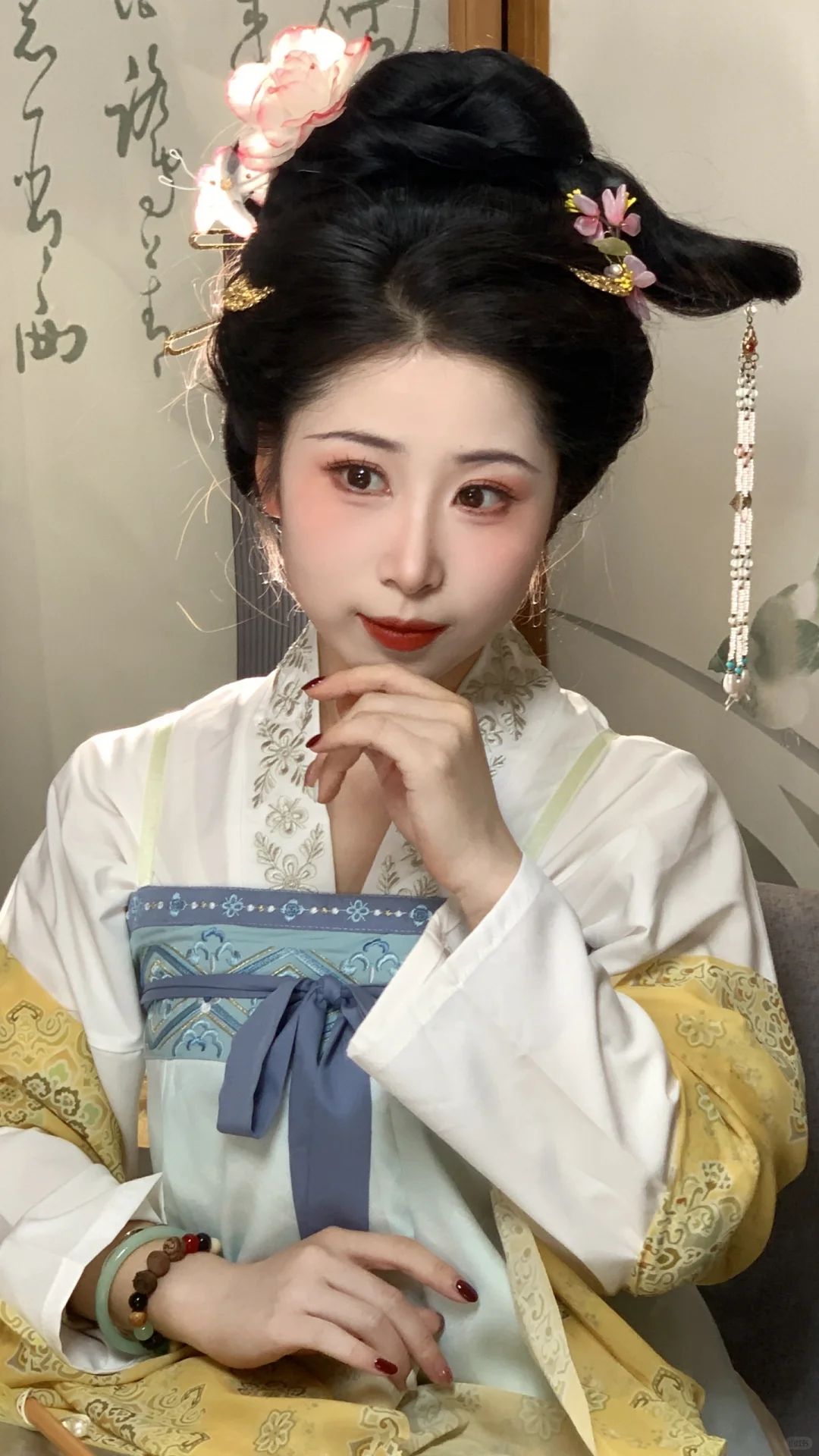 国色芳华仿妆
