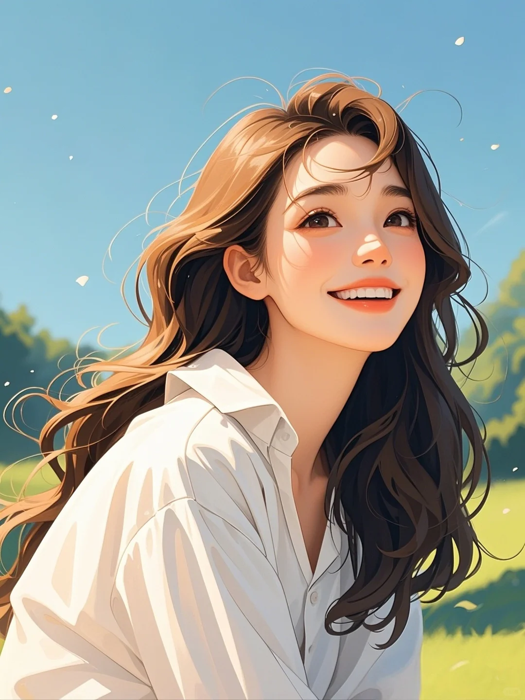 心向光芒处，无畏他人语，做自己的追光