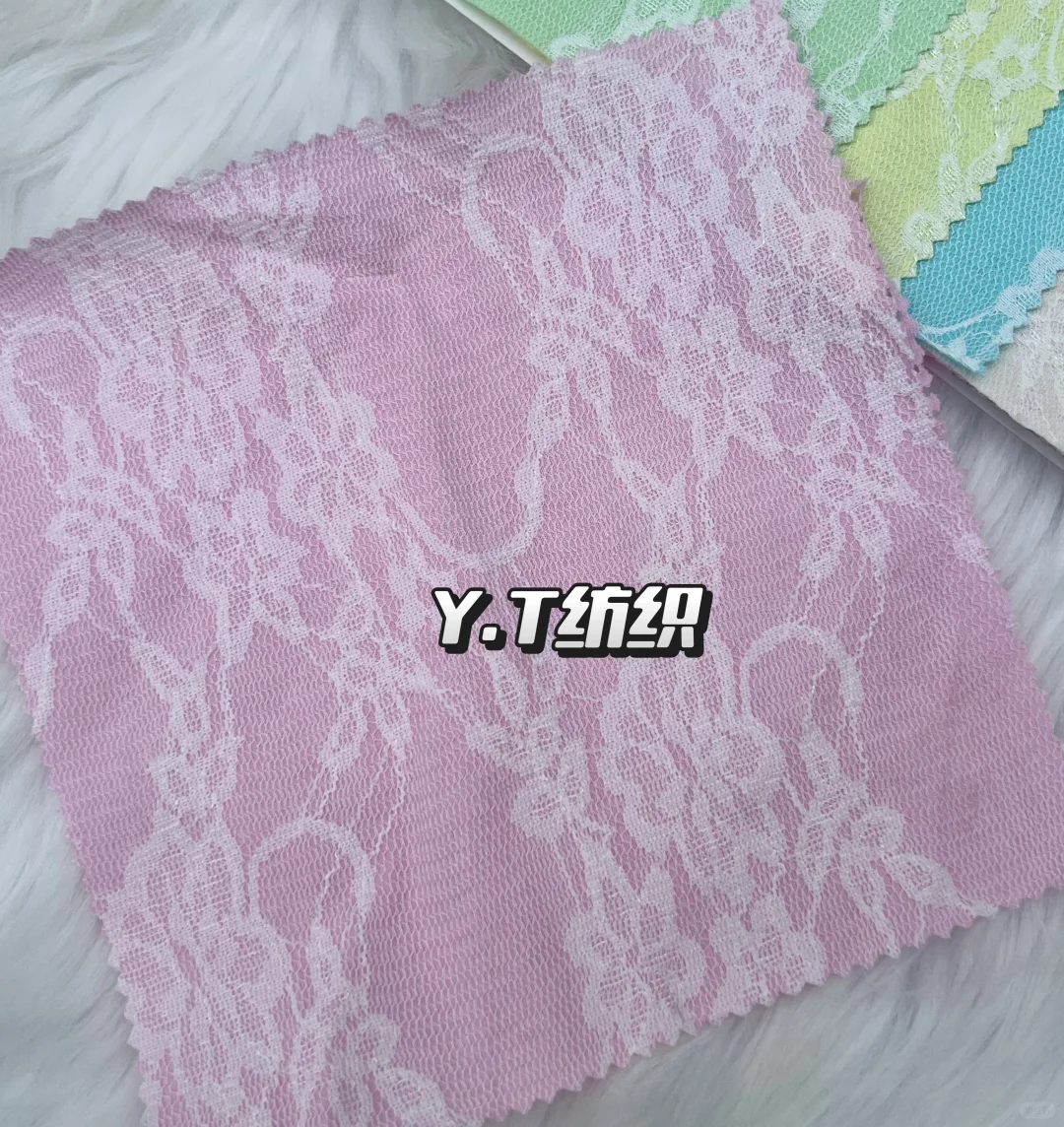 25春夏新品｜复合蕾丝面料