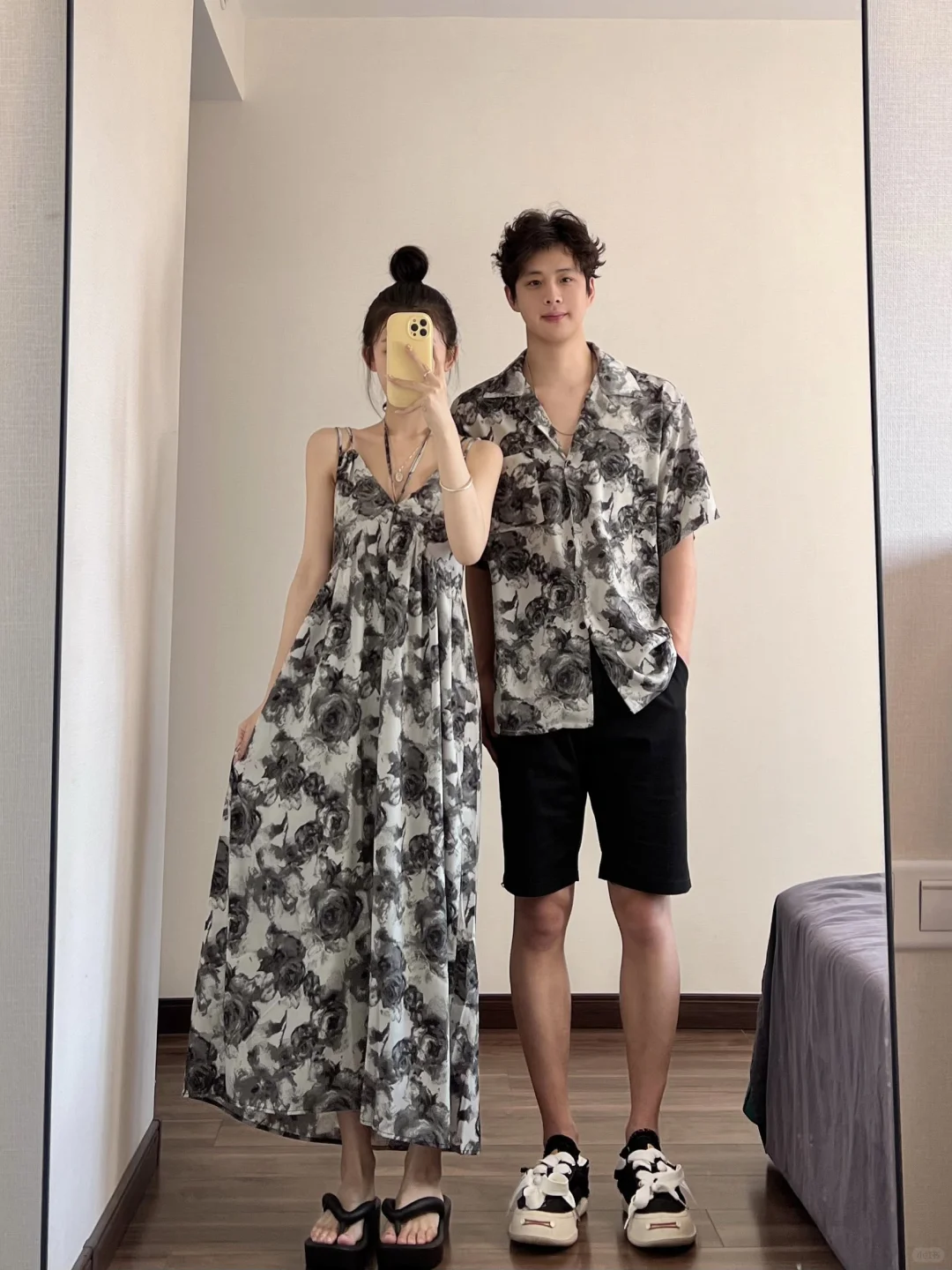 和对象去海边这么穿 好甜呀！