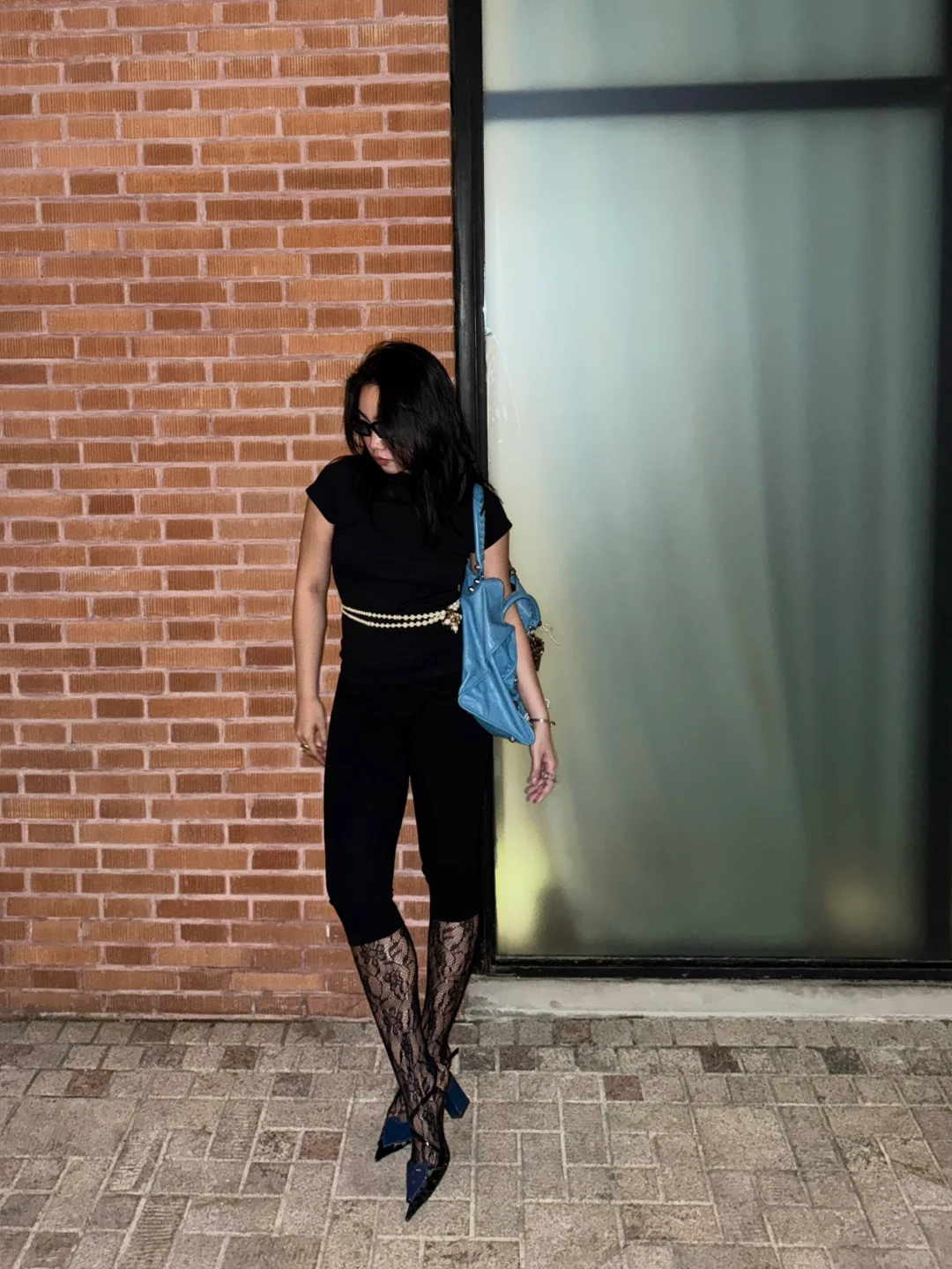 在时装周当致命女人️