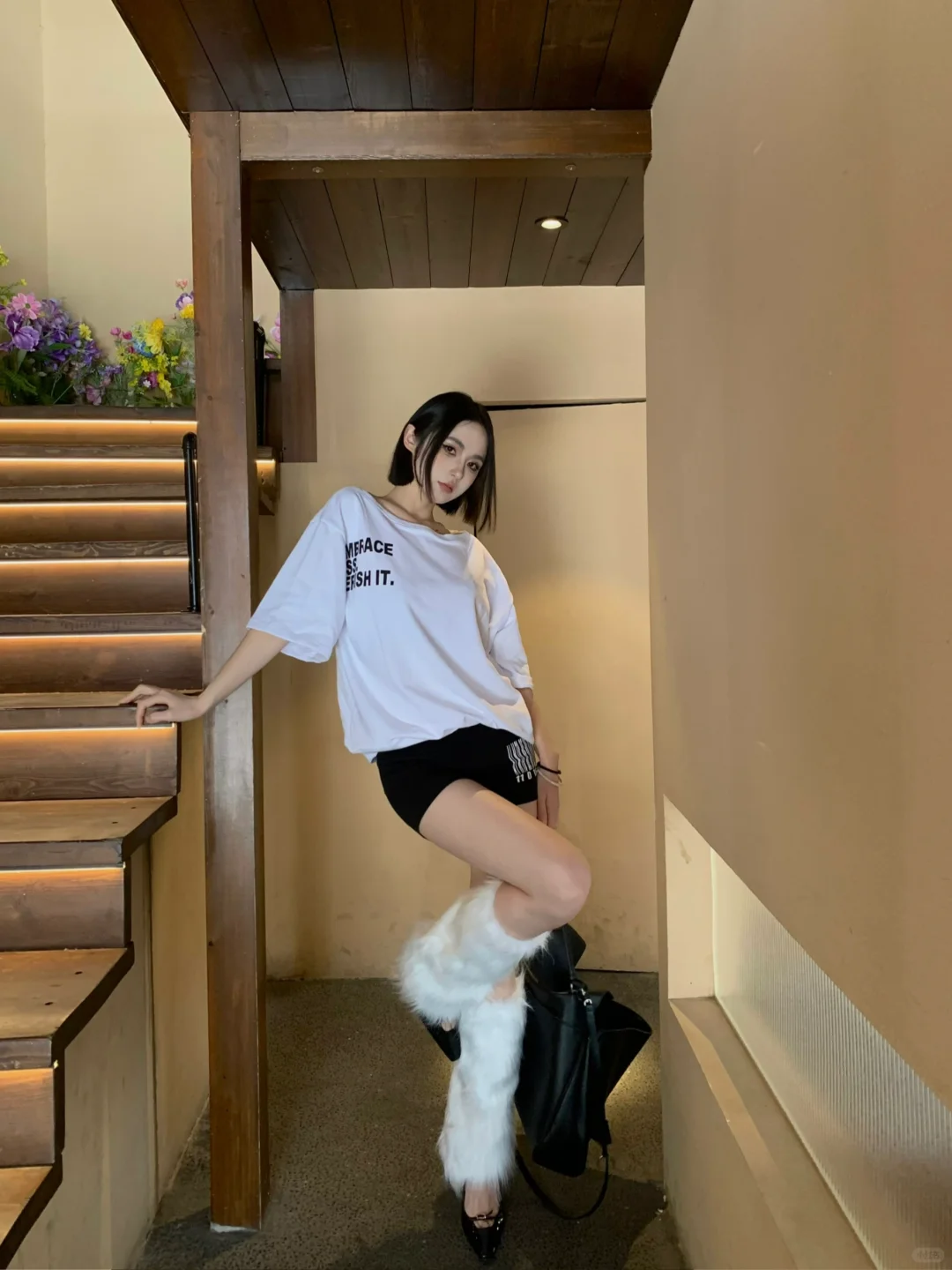 喜欢坏女人是吧 那我只好本色出演了