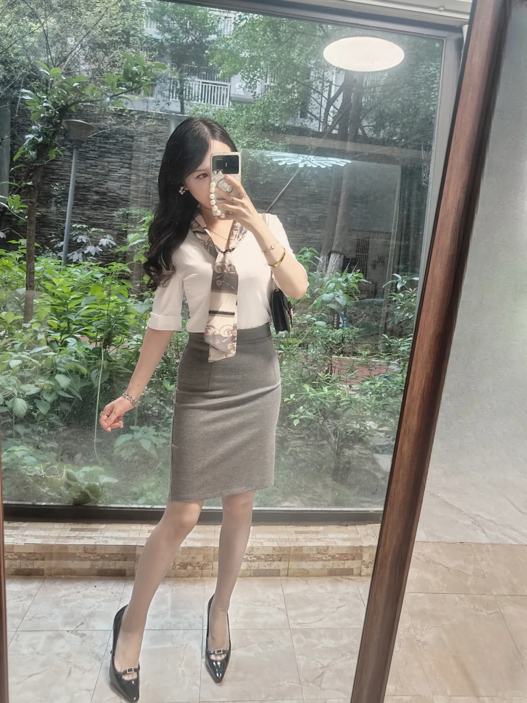 不显气质的姐姐不穿