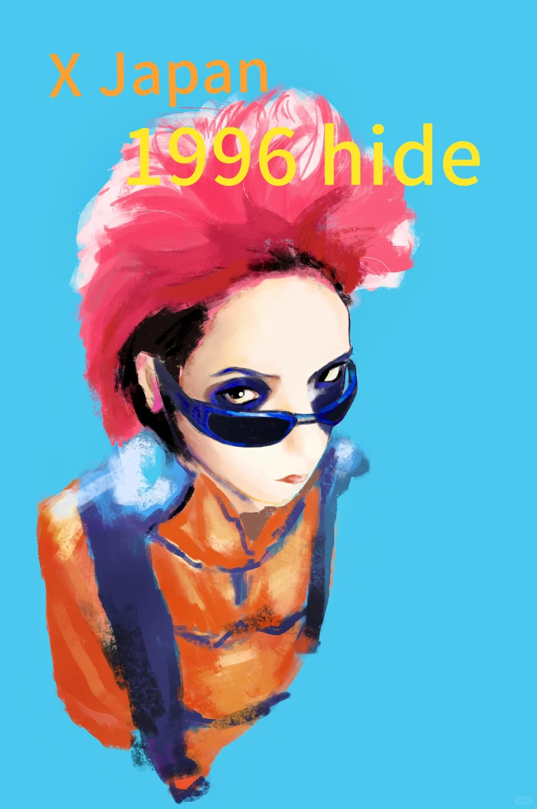 我私联了日本当红偶像hide，我们旧情复燃了