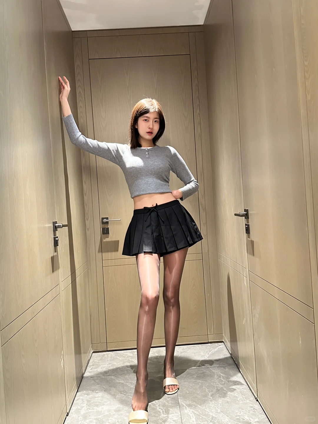 我想穿所以就穿了呀