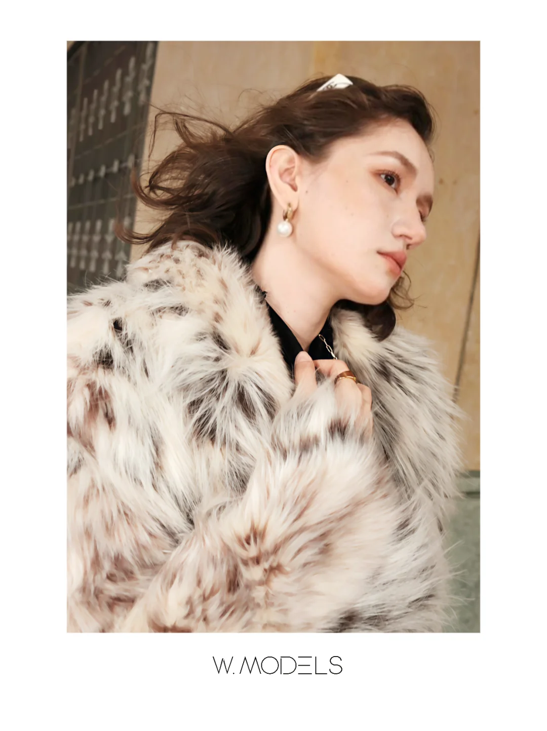 W.MODELS｜冷脸淡颜｜模特写真！