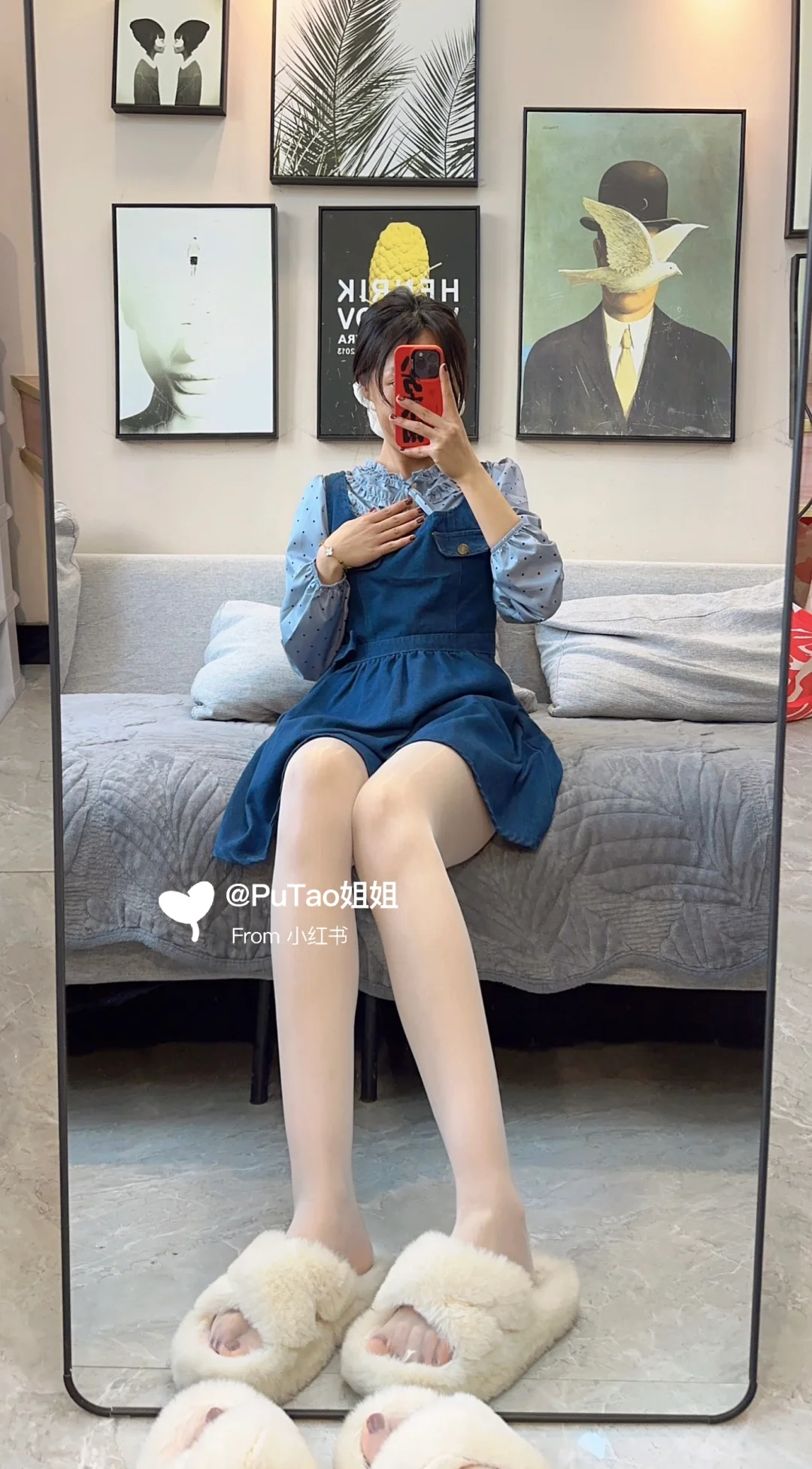 油亮白丝很有质感喔