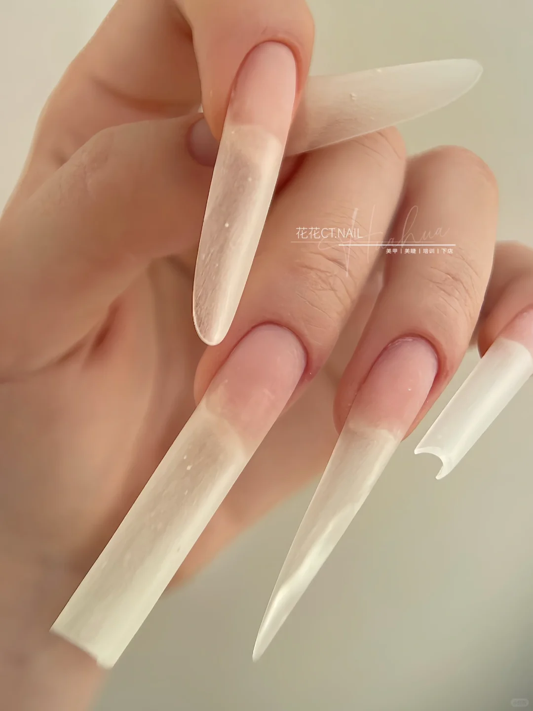 极单👩🏻‍🎓作品辣妹美甲甲型
