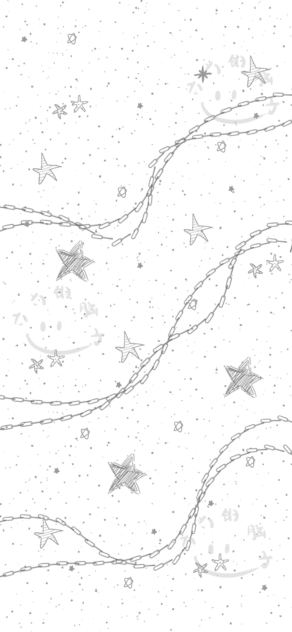 Ins风好看的星星壁纸～