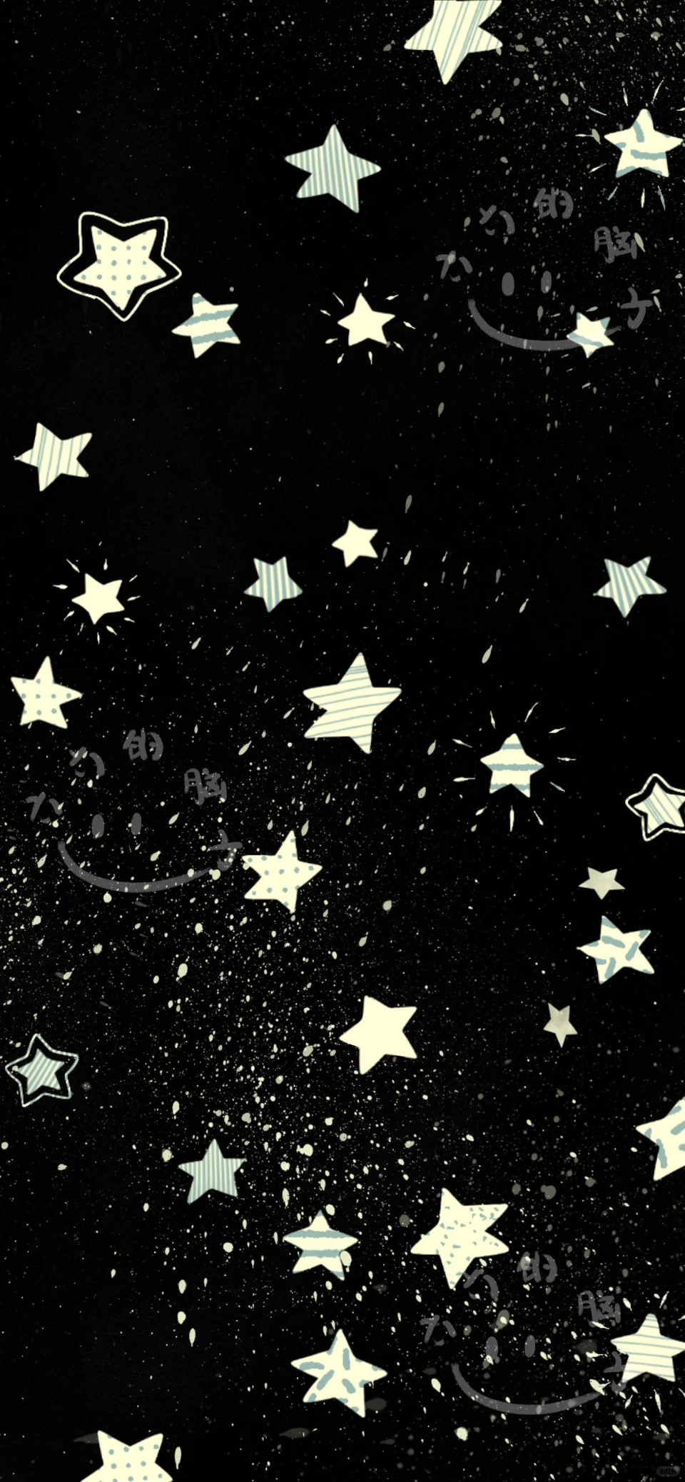 Ins风好看的星星壁纸～