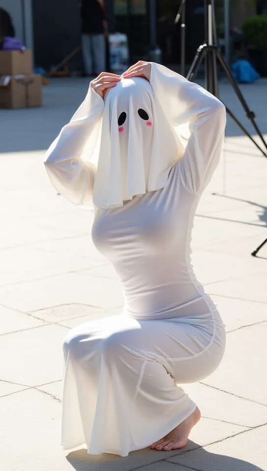 新训练的幽灵娘cos