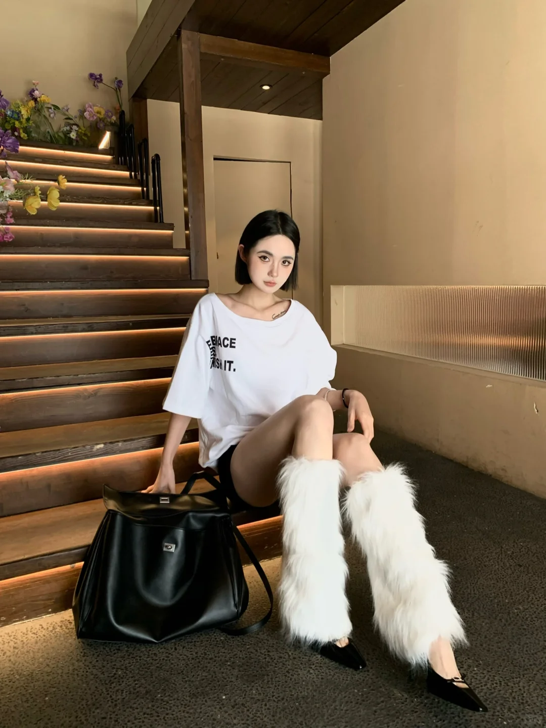 喜欢坏女人是吧 那我只好本色出演了