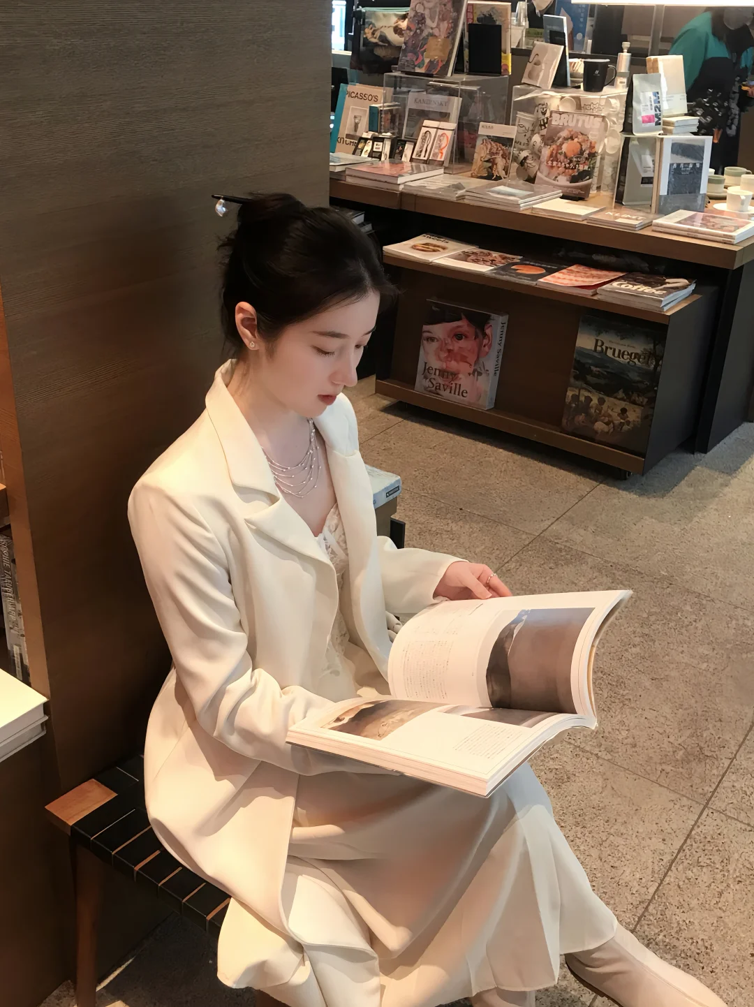 秋冬盘发｜简单大方的漂亮