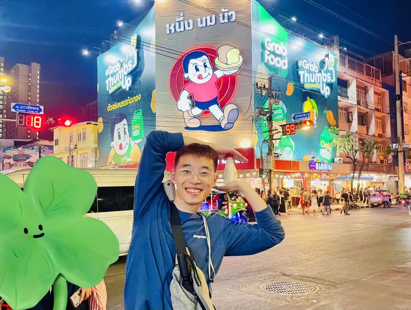旅游就是在不同地方逛同样的大学路