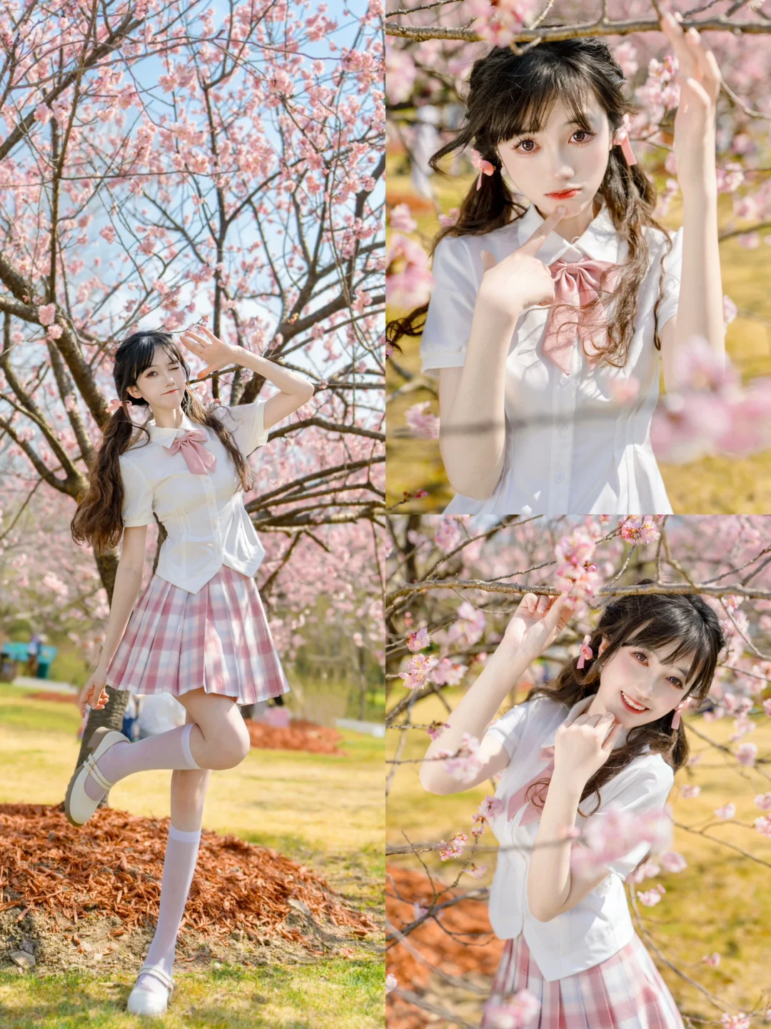 交大大四 | 樱花jk少女感觉比高中时更甜