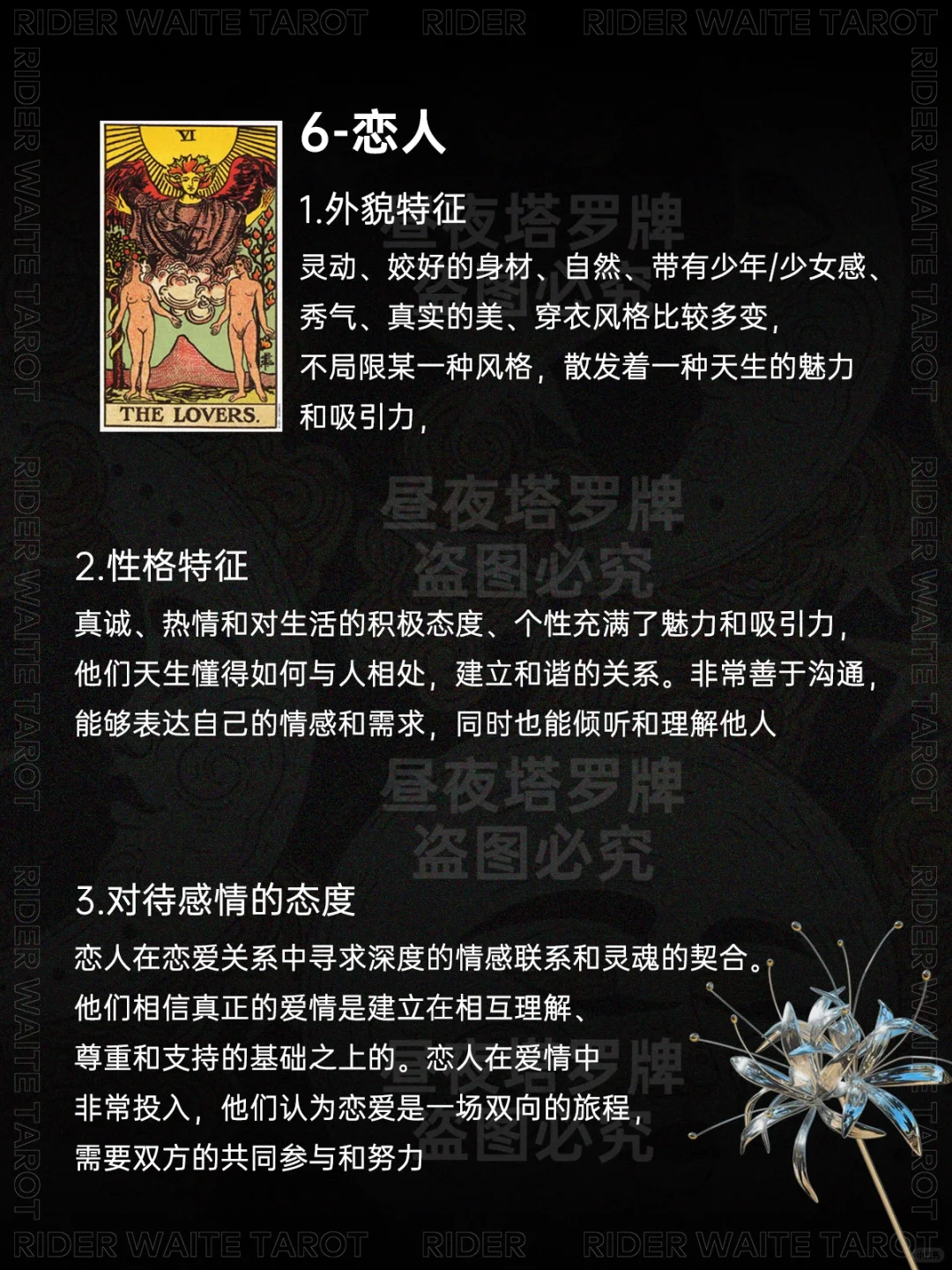 22张大卡|对应性格外貌-上