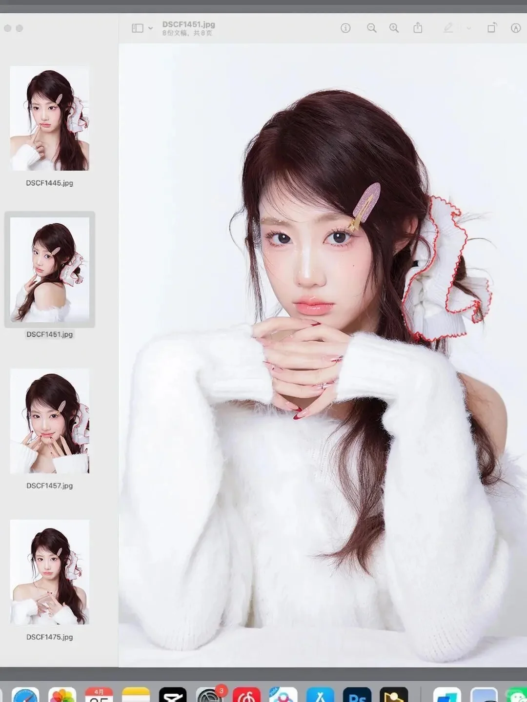 哇塞 😍无锡超会拍韩女的宝藏写真馆开拍啦