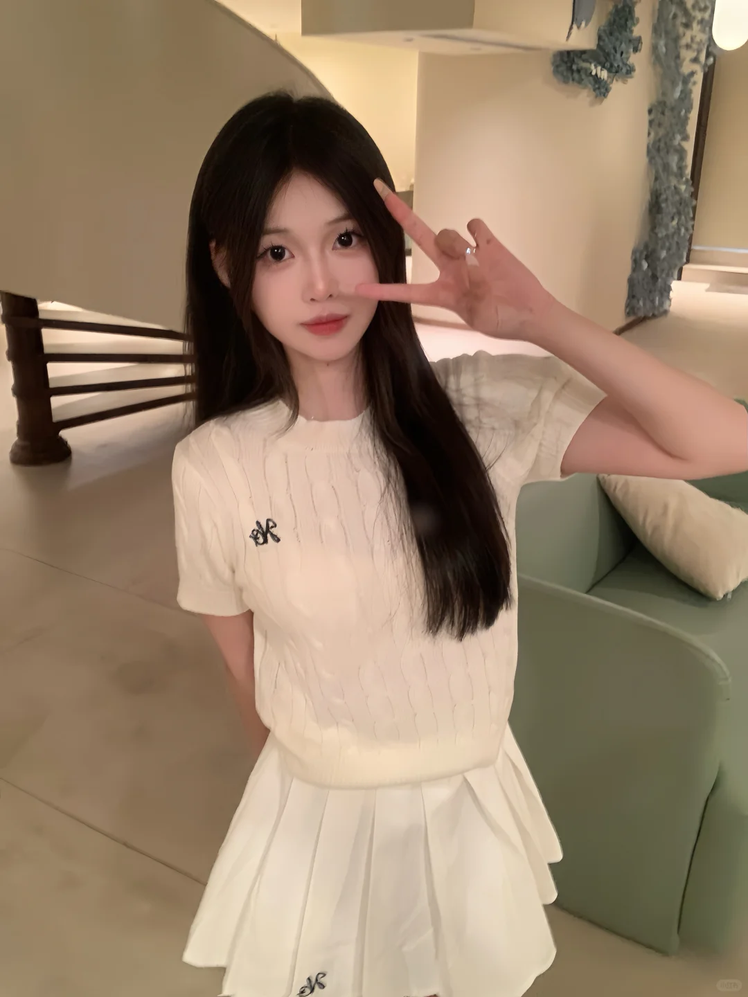 学院风小裙子