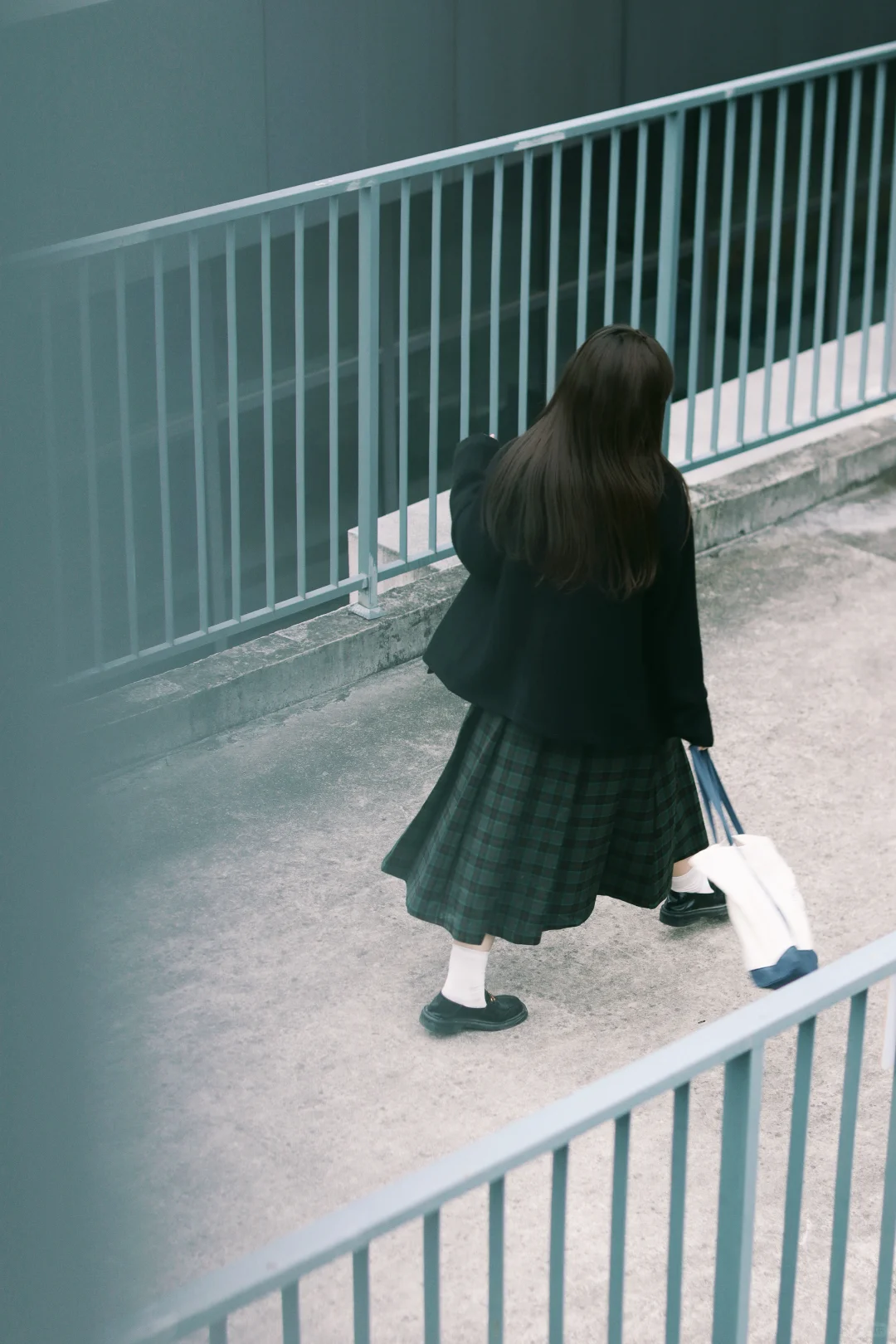 放学后天台等你