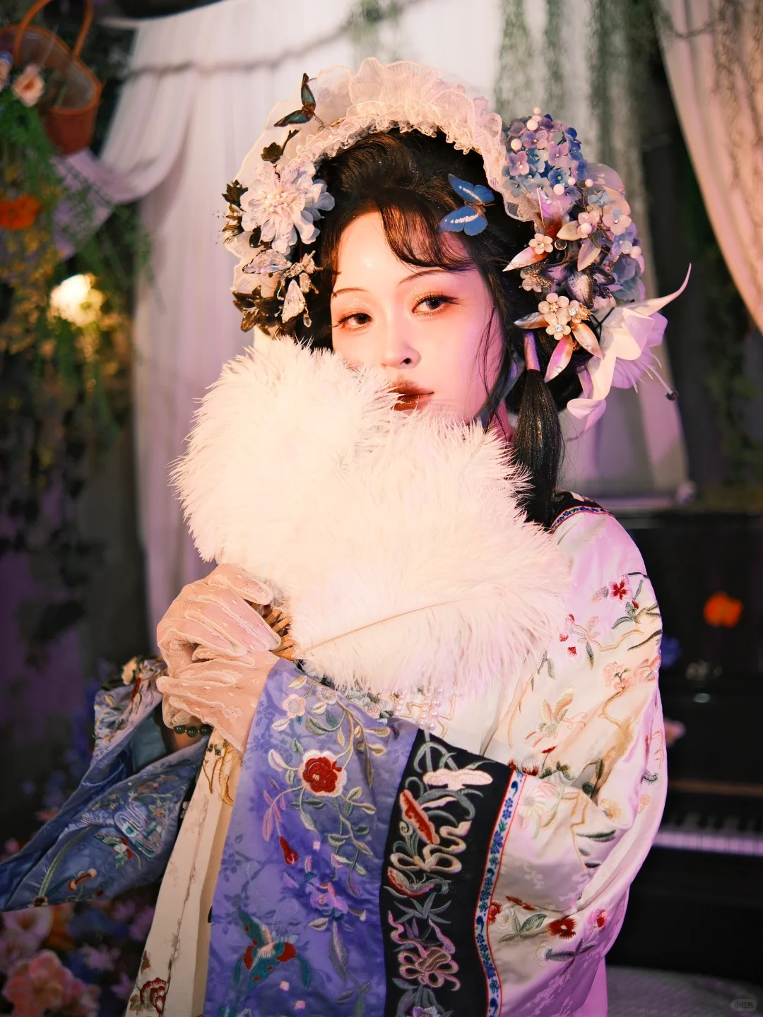 在海口拍到了超绝的清汉女氛围感写真！