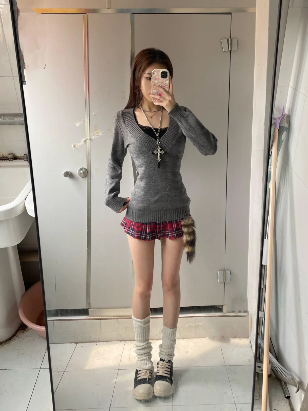 辣妹秋季平价出游穿搭