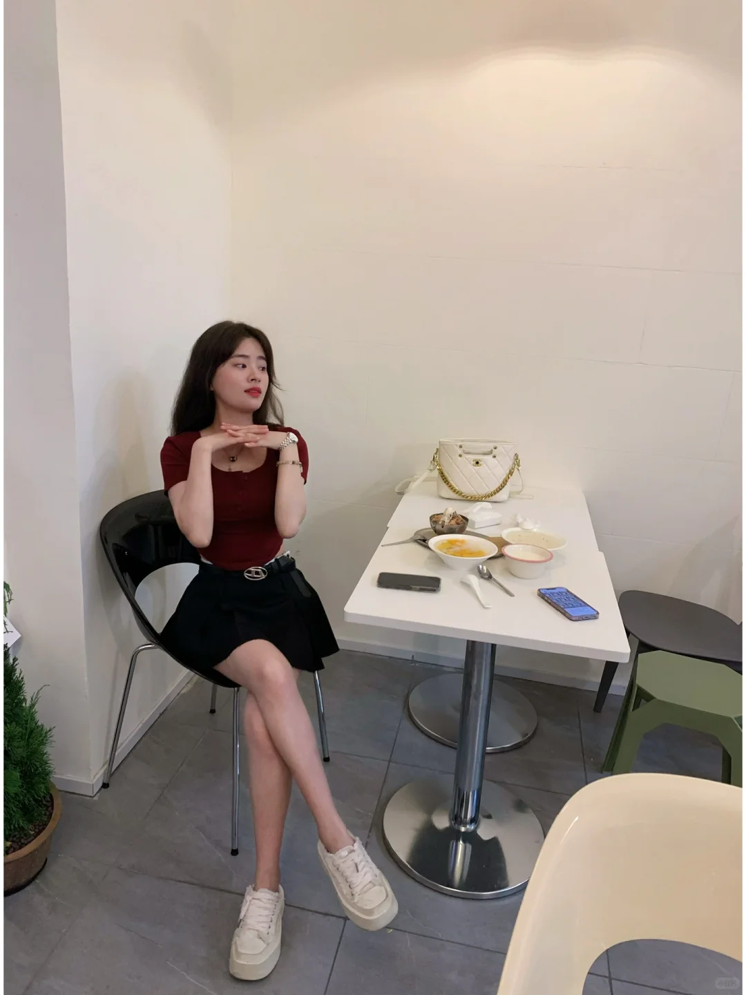 157/93 性感女孩子的多巴胺穿搭