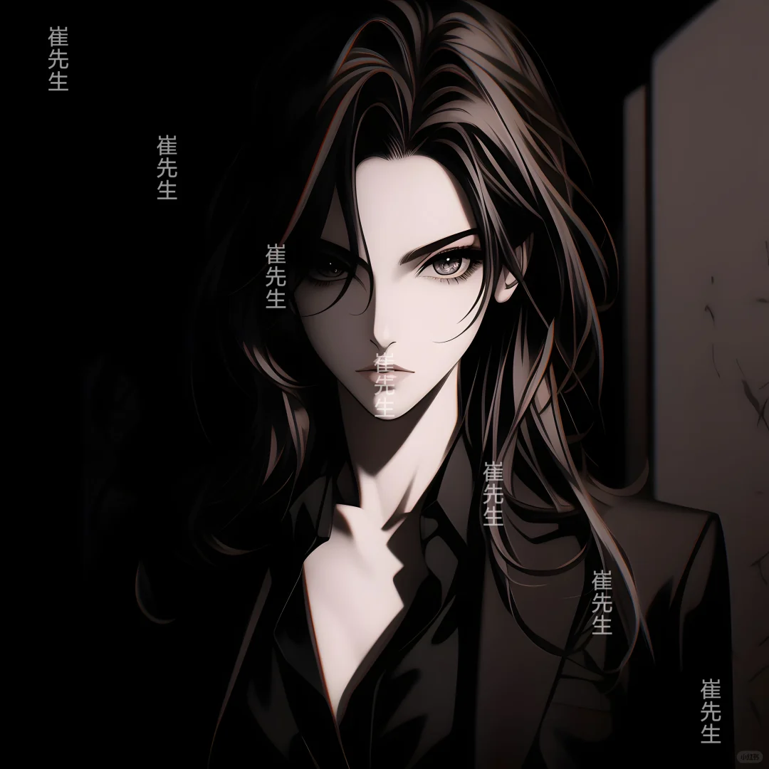 女生头像:暗影