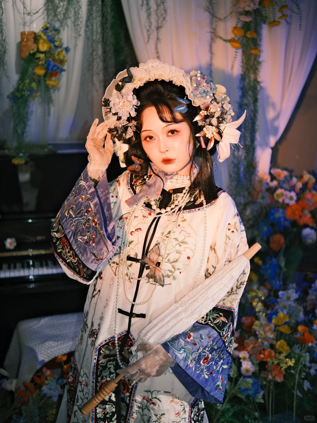 在海口拍到了超绝的清汉女氛围感写真！