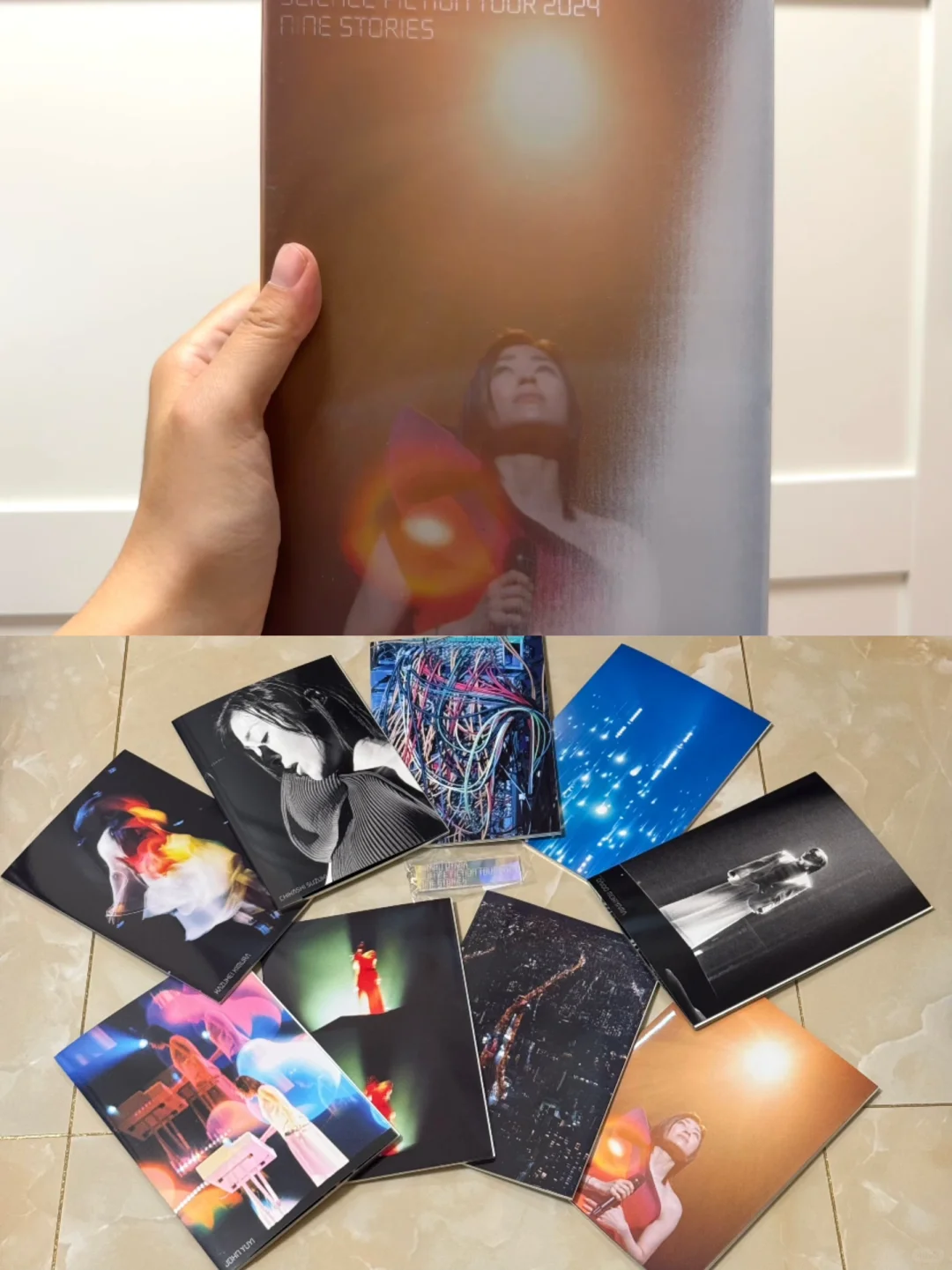 宇多田光巡演写真集文字版开箱测评+吐槽